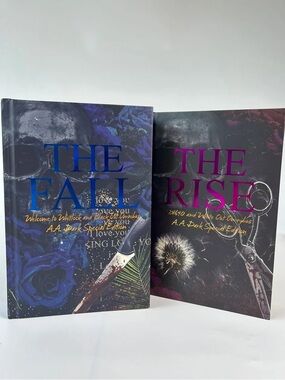 A.A. Dark - 24690 - The Rise & The Fall Exclusive book box
